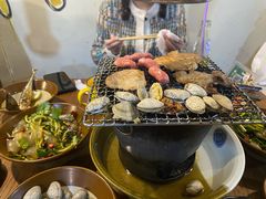 东北大拉皮-喝丢一只鞋·东北烤肉·烧烤·铜火锅(江宁店)