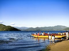 -泸沽湖国家级风景名胜区走婚桥