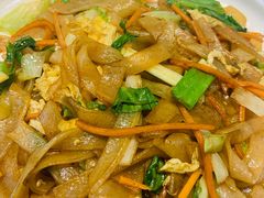 鸡蛋炒河粉-如轩海鲜砂锅粥(国际能源店)