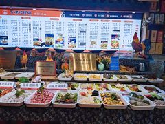 -百味地锅鸡(二店·财校分店)