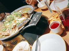 -蜀香三绝·牛蛙·烤鱼·天府炒鸡(安丘泰华店)