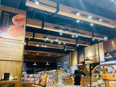 面包甜点陈列柜-工匠面包(壹方店)