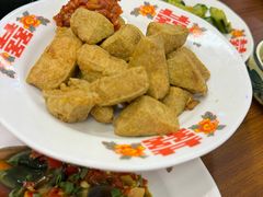 干煎臭豆腐-谢记上海大排档(长寿路店)