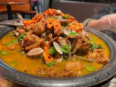 -探鱼·鲜青椒爽麻烤鱼(广州花都来又来店)