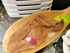 -老牌坊云南鱼豆花火锅(哈西万达店)