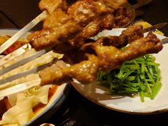 铁串羊肉串-丝路金桃·新疆菜(徐汇店)