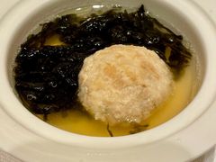 头水紫菜狮子头-扬州香格里拉·香宫中餐厅