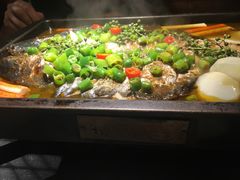 -探鱼·鲜青椒爽麻烤鱼(广州南沙万达广场店)