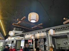 大堂-王明古法砂锅居(开化寺店)