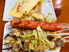 -手擀菠菜面(西康路店)