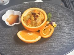 鲜虾蟹酿橙-RIVIERA 松鹤楼(外滩店)