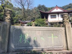 -十八棵（老龙井）御茶园(老龙井店)