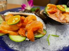 赤贝生吃-星光小把串·海鲜烧烤(西安路店)
