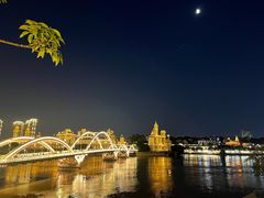 -闽江夜游台江旅游码头