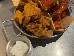 -富乐满韩国正宗炸鸡韩国料理(虹泉路店)