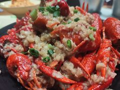 蒜蓉大虾-巴厘龙虾·榜首油焖大虾(音乐学院·沿江酒馆店)
