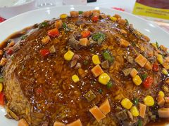三鲜锅巴-虎虎龙虾大排档(双井店)