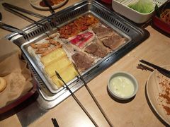 特色烤泡菜五花肉-新石器烤肉(百联川沙店)