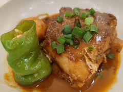 红虾酱烧开凌梭-村长家的疙瘩汤·东营菜(东营茶城店)