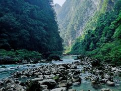 -大七孔景区-天生桥