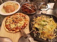 超量鸡肉沙拉-MI WU FACTORY米屋美食工厂餐厅(绿地店)