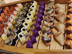 寿司-杭州钱江新城万怡酒店-西餐厅