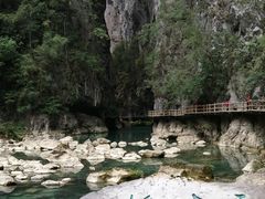 -大七孔景区-天生桥