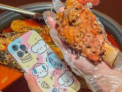 -探鱼·鲜青椒爽麻烤鱼(西南商都店)