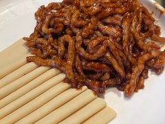 京酱肉丝-大鸭梨(天通西苑店)