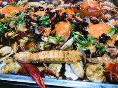 -老东镇啤酒屋海鲜加工·蒸汽海鲜·海鲜烧烤(台东店)