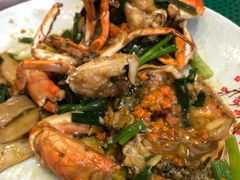 姜葱炒膏蟹-盛港湾海鲜食府(黄沙店)