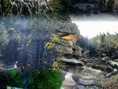 -梭布垭石林景区