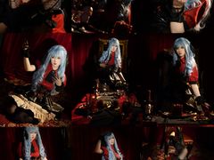 -魔法日记三坑cosplay换装自拍体验馆