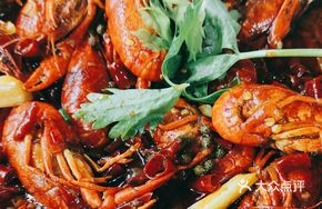 Mang Ge's Spicy Braised Shrimp