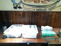 餐具摆设-天津乾毓德饭庄·清真传统炒菜·海鲜烧烤(咸阳路店)