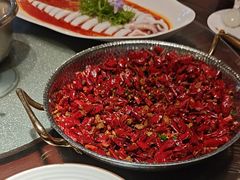 -万重锦·人文川菜馆(骡马市店)