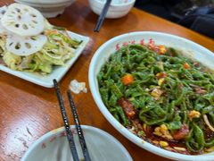 -手擀菠菜面(西康路店)