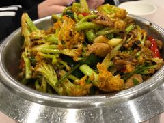 干锅菜花-南波万
