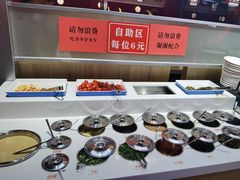 自助调料区-虾吃虾涮虾火锅(府学路店)