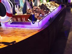 -鲜佰汇海鲜烤肉自助餐厅(银座商城泰安店)