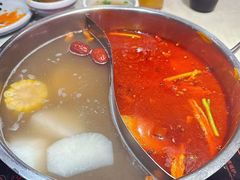 -潮牛海记•潮汕牛肉火锅•醉鸡煲•粿条汤(通北路店)