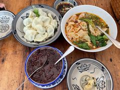 韭菜水饺-袁妈红豆汤(重庆总店)