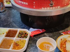 -秦炉烤肉(财富中心店)