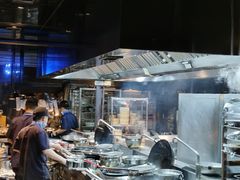 自助取餐区-三利音·东方司宴(外滩店)