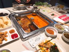 -海底捞火锅(银泰中心店)