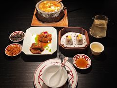 招牌石锅海胆豆腐-锦楼·臻选新杭帮(杭州中心店)