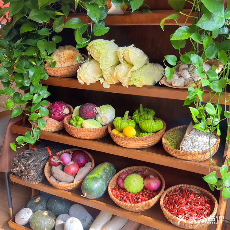 把整座云南花园搬进魔都的深夜食堂😫😫
