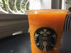 芒果西番莲果茶星冰乐-星巴克臻选(广州沙面店)