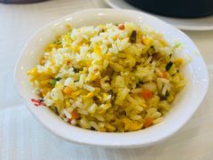 扬州炒饭-怡园饭店-餐厅(四望亭店)