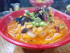 海鲜面-香港饭店0410(弘大店)